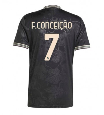 Juventus Francisco Conceicao #7 Tredjetrøje 2025-26 Kortærmet